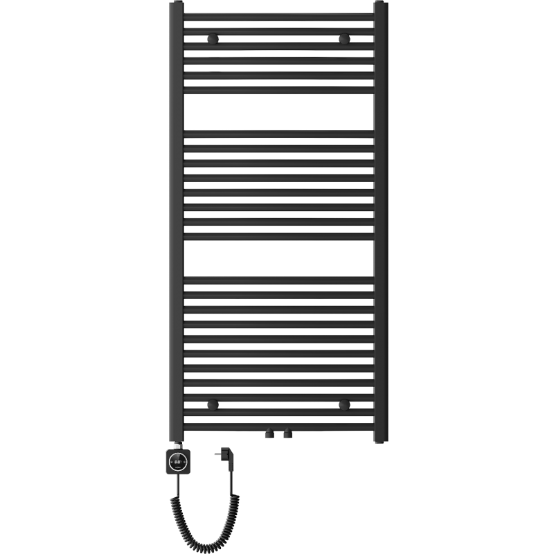 Mexen Ares grzejnik elektryczny 1200 x 600 mm, 600 W, czarny - W102-1200-600-6600-70