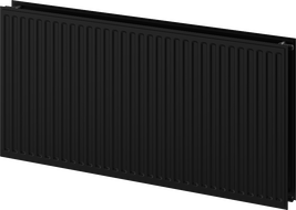Mexen CH20 Hygiene grzejnik płytowy 600 x 3000 mm, podłączenie boczne, 3298 W, czarny - W420H-060-300-70