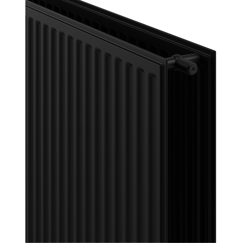 Mexen CH20 Hygiene grzejnik płytowy 900 x 700 mm, podłączenie boczne, 1078 W, czarny - W420H-090-070-70