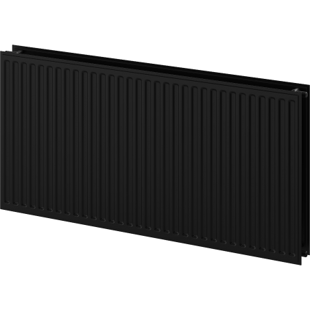 Mexen CH20 Hygiene grzejnik płytowy 900 x 800 mm, podłączenie boczne, 1232 W, czarny - W420H-090-080-70