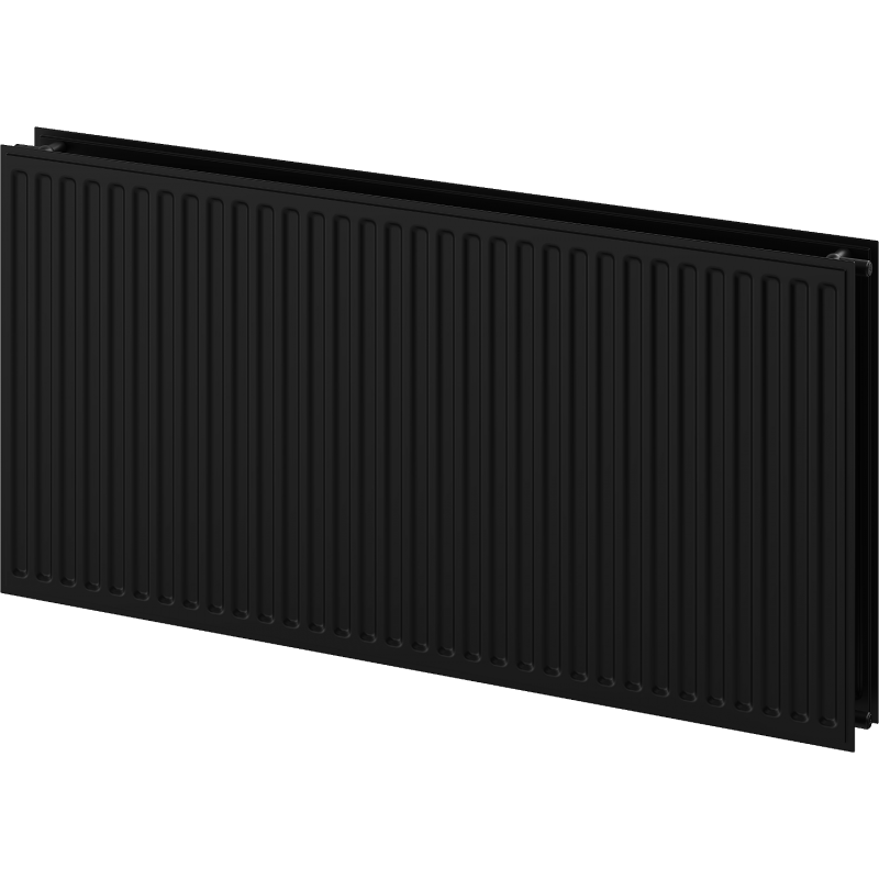 Mexen CH20 Hygiene grzejnik płytowy 900 x 900 mm, podłączenie boczne, 1386 W, czarny - W420H-090-090-70