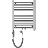 Mexen Mars grzejnik elektryczny 500 x 400 mm, 300 W, chrom - W110-0500-400-2300-01