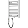 Mexen Mars grzejnik elektryczny 500 x 400 mm, 300 W, chrom - W110-0500-400-2300-01