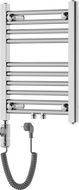 Mexen Mars grzejnik elektryczny 500 x 400 mm, 300 W, chrom - W110-0500-400-2300-01