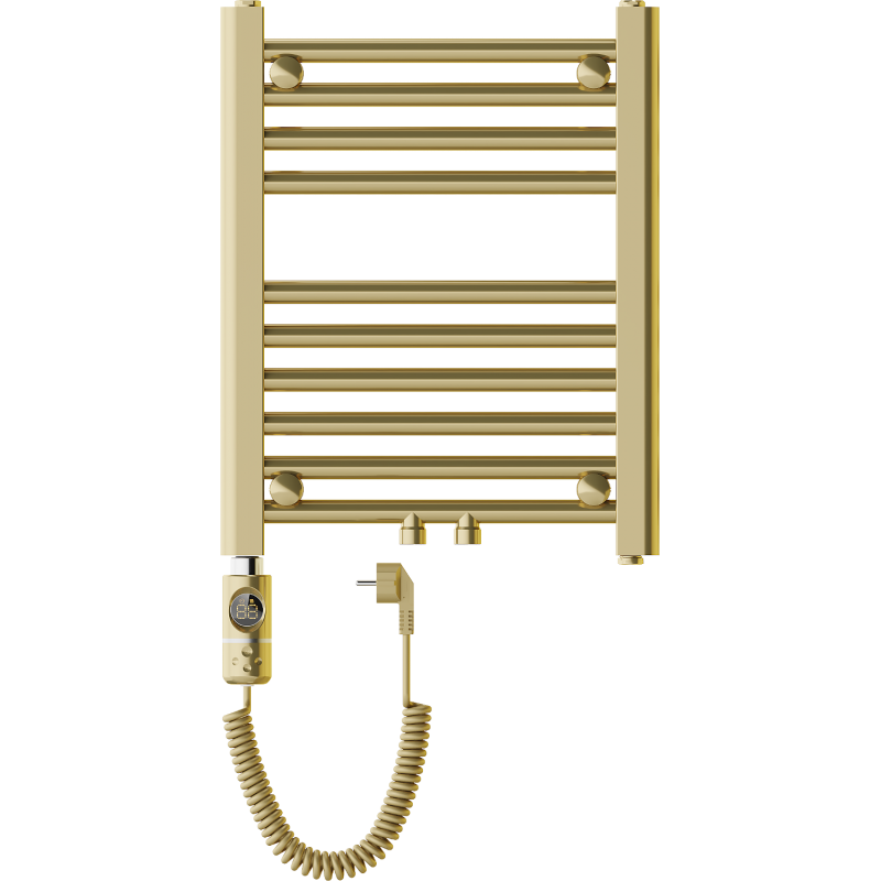 Mexen Mars grzejnik elektryczny 500 x 400 mm, 300 W, złoty - W110-0500-400-2300-50