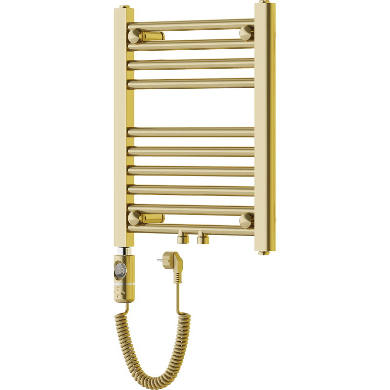 Mexen Mars grzejnik elektryczny 500 x 400 mm, 300 W, złoty - W110-0500-400-2300-50