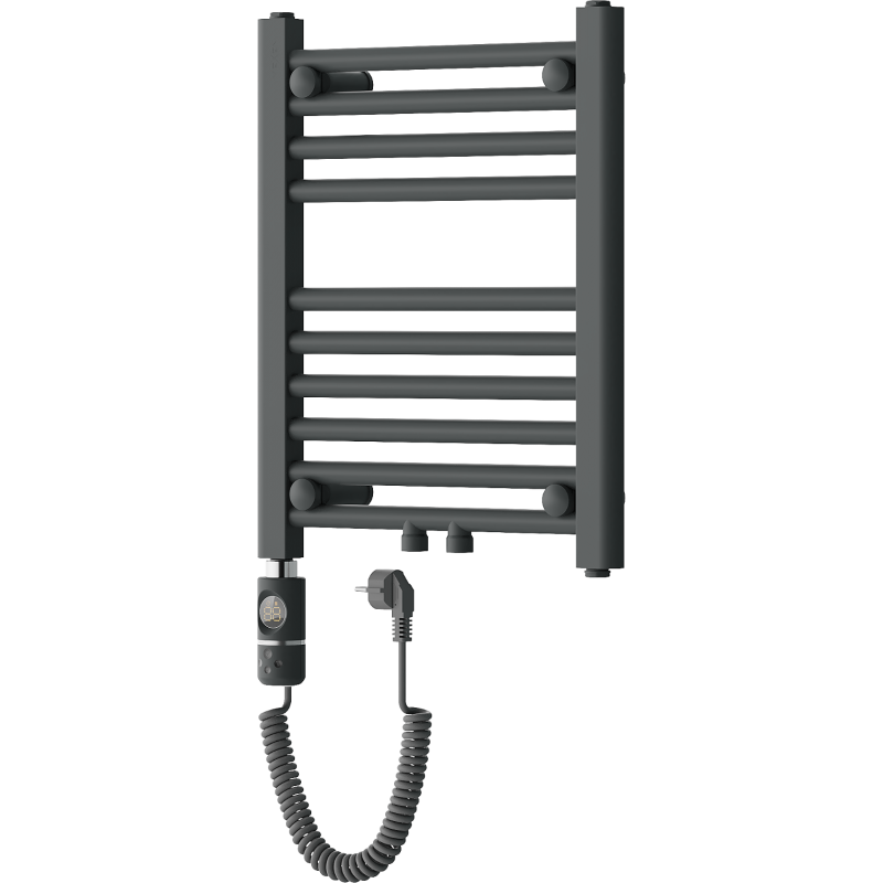 Mexen Mars grzejnik elektryczny 500 x 400 mm, 300 W, antracyt - W110-0500-400-2300-66