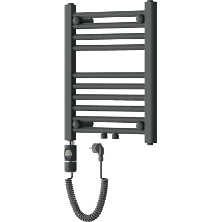 Mexen Mars grzejnik elektryczny 500 x 400 mm, 300 W, antracyt - W110-0500-400-2300-66