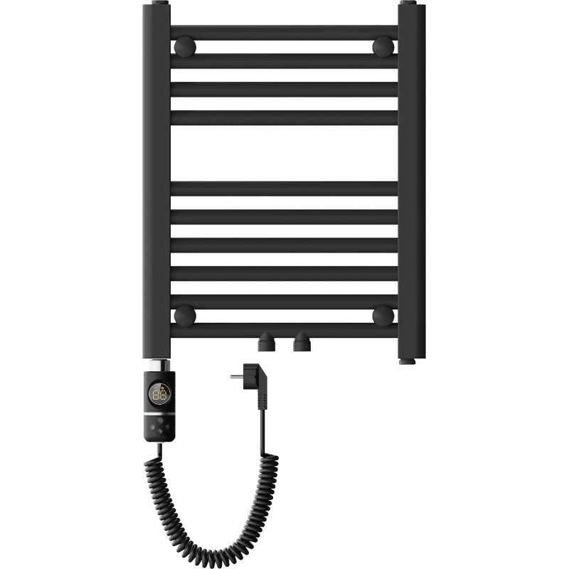 Mexen Mars grzejnik elektryczny 500 x 400 mm, 300 W, czarny - W110-0500-400-2300-70