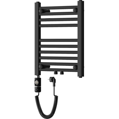Mexen Mars grzejnik elektryczny 500 x 400 mm, 300 W, czarny - W110-0500-400-2300-70