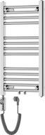 Mexen Mars grzejnik elektryczny 700 x 400 mm, 300 W, chrom - W110-0700-400-2300-01
