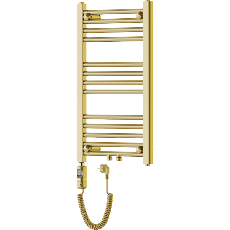 Mexen Mars grzejnik elektryczny 700 x 400 mm, 300 W, złoty - W110-0700-400-2300-50