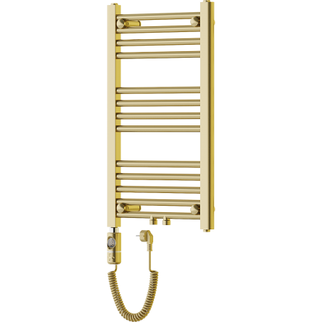 Mexen Mars grzejnik elektryczny 700 x 400 mm, 300 W, złoty - W110-0700-400-2300-50