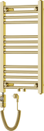 Mexen Mars grzejnik elektryczny 700 x 400 mm, 300 W, złoty - W110-0700-400-2300-50