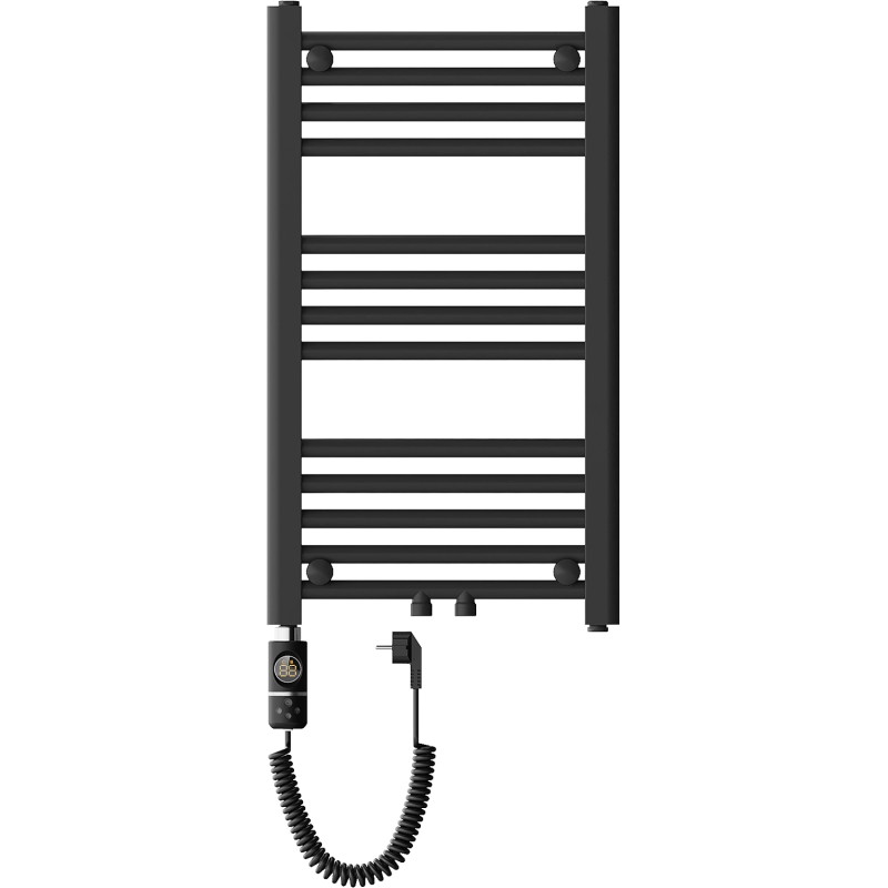 Mexen Mars grzejnik elektryczny 700 x 400 mm, 300 W, czarny - W110-0700-400-2300-70