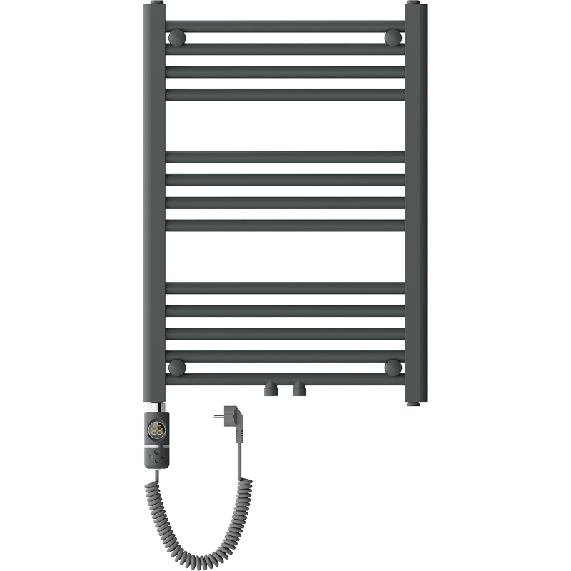 Mexen Mars grzejnik elektryczny 700 x 500 mm, 300 W, antracyt - W110-0700-500-2300-66