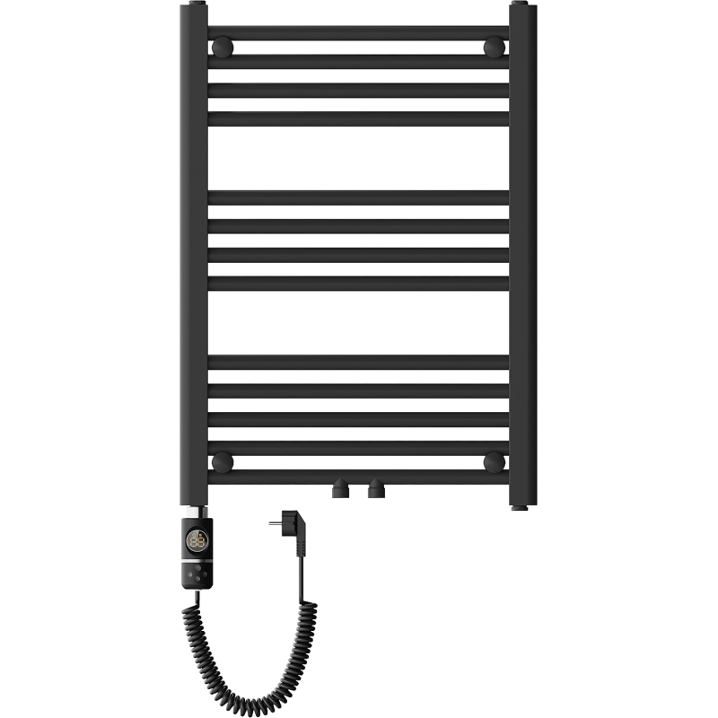 Mexen Mars grzejnik elektryczny 700 x 500 mm, 300 W, czarny - W110-0700-500-2300-70