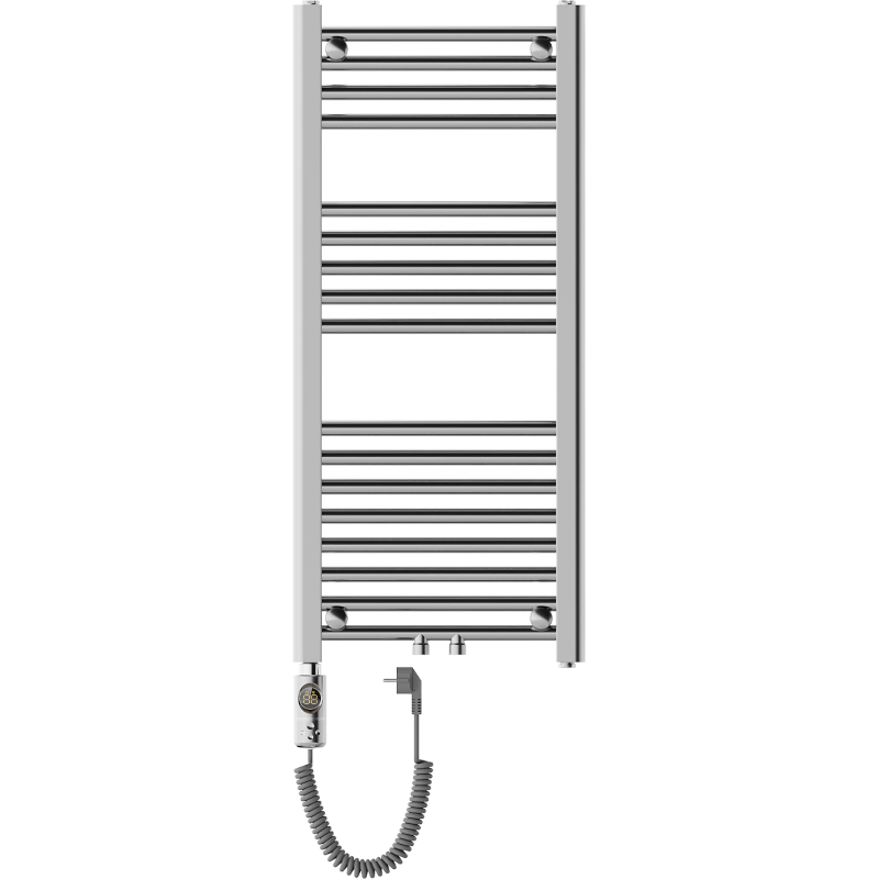 Mexen Mars grzejnik elektryczny 900 x 400 mm, 300 W, chrom - W110-0900-400-2300-01