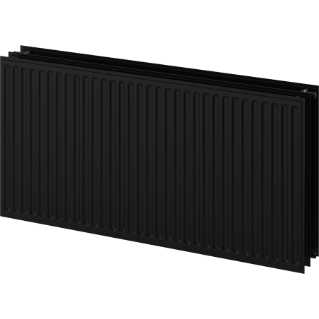 Mexen CH30 Hygiene grzejnik płytowy 600 x 1100 mm, podłączenie boczne, 1660 W, czarny - W430H-060-110-70