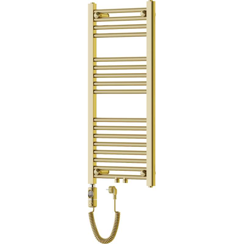 Mexen Mars grzejnik elektryczny 900 x 400 mm, 300 W, złoty - W110-0900-400-2300-50