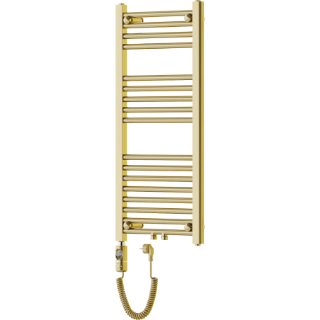 Mexen Mars grzejnik elektryczny 900 x 400 mm, 300 W, złoty - W110-0900-400-2300-50