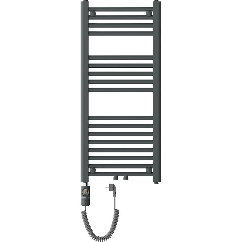 Mexen Mars grzejnik elektryczny 900 x 400 mm, 300 W, antracyt - W110-0900-400-2300-66