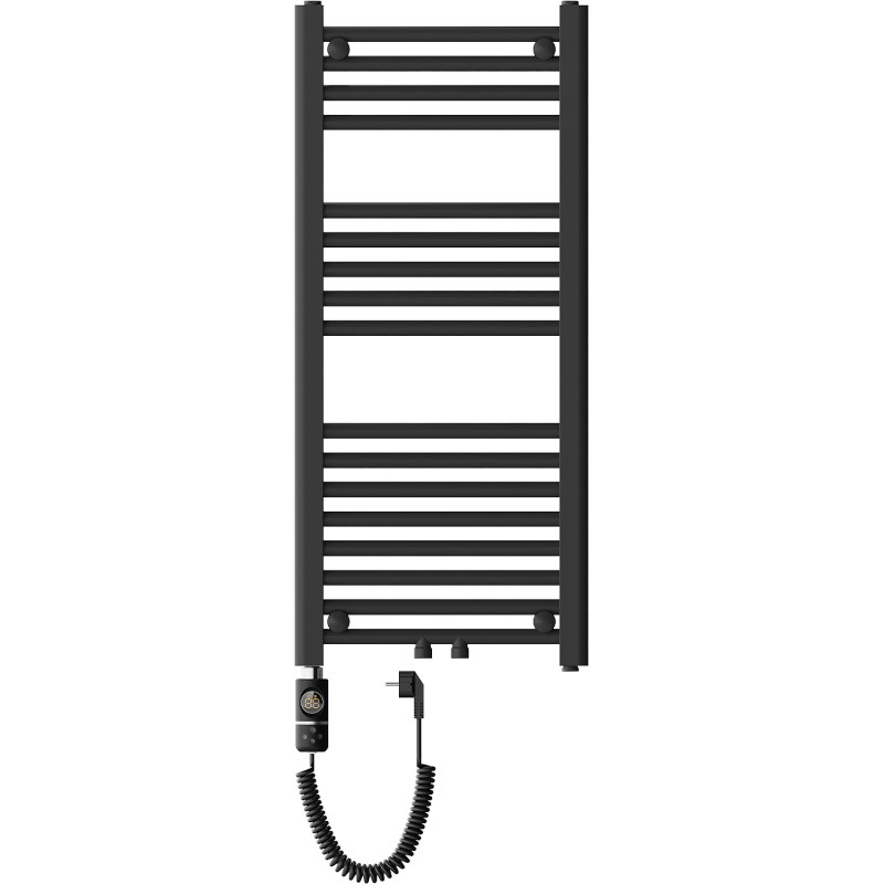 Mexen Mars grzejnik elektryczny 900 x 400 mm, 300 W, czarny - W110-0900-400-2300-70