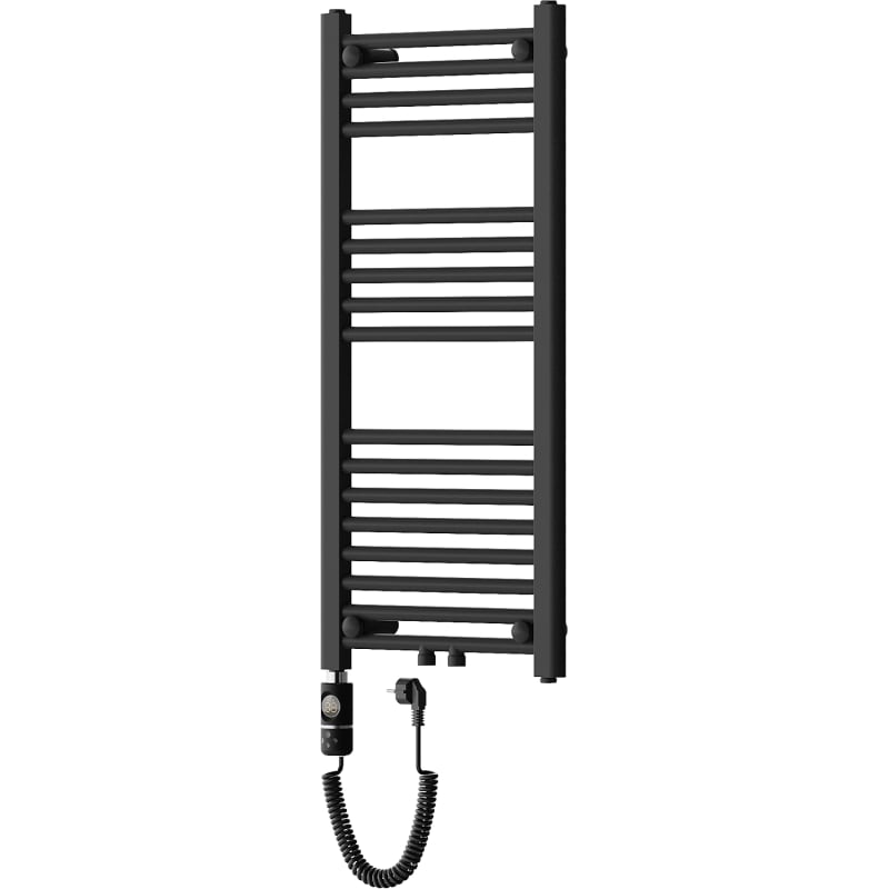 Mexen Mars grzejnik elektryczny 900 x 400 mm, 300 W, czarny - W110-0900-400-2300-70