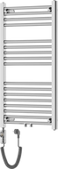 Mexen Mars grzejnik elektryczny 900 x 500 mm, 300 W, chrom - W110-0900-500-2300-01