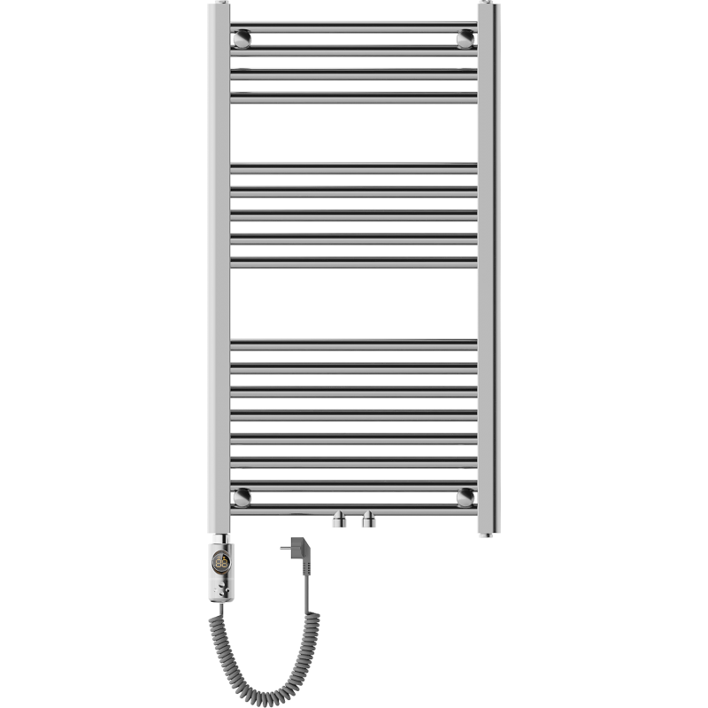 Mexen Mars grzejnik elektryczny 900 x 500 mm, 300 W, chrom - W110-0900-500-2300-01