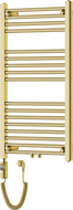 Mexen Mars grzejnik elektryczny 900 x 500 mm, 300 W, złoty - W110-0900-500-2300-50