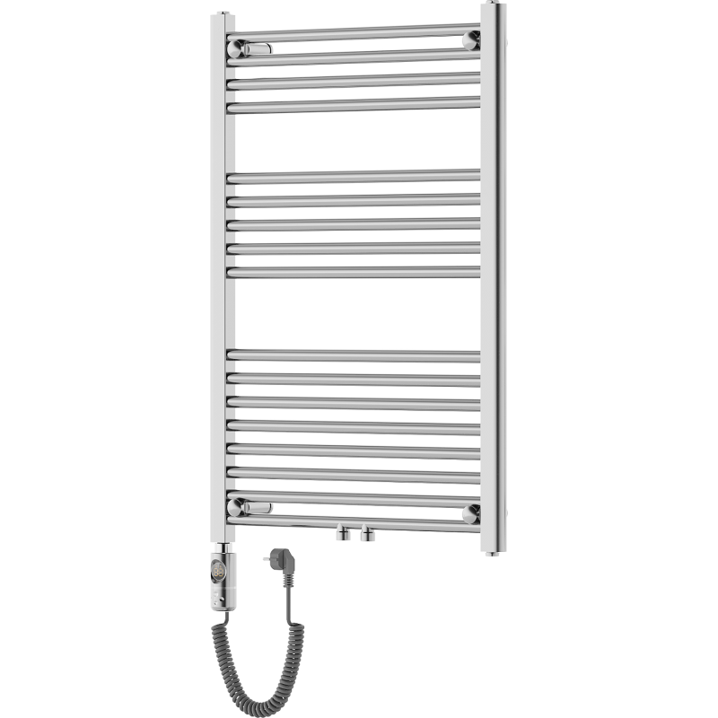 Mexen Mars grzejnik elektryczny 900 x 600 mm, 300 W, chrom - W110-0900-600-2300-01