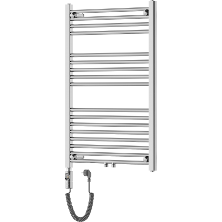 Mexen Mars grzejnik elektryczny 900 x 600 mm, 300 W, chrom - W110-0900-600-2300-01