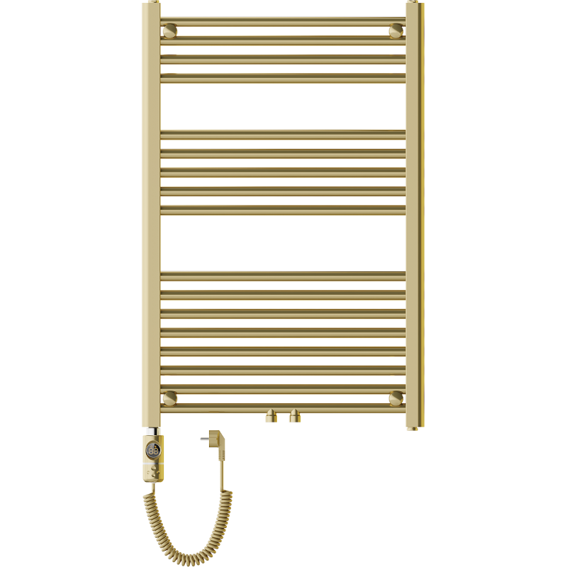 Mexen Mars grzejnik elektryczny 900 x 600 mm, 300 W, złoty - W110-0900-600-2300-50