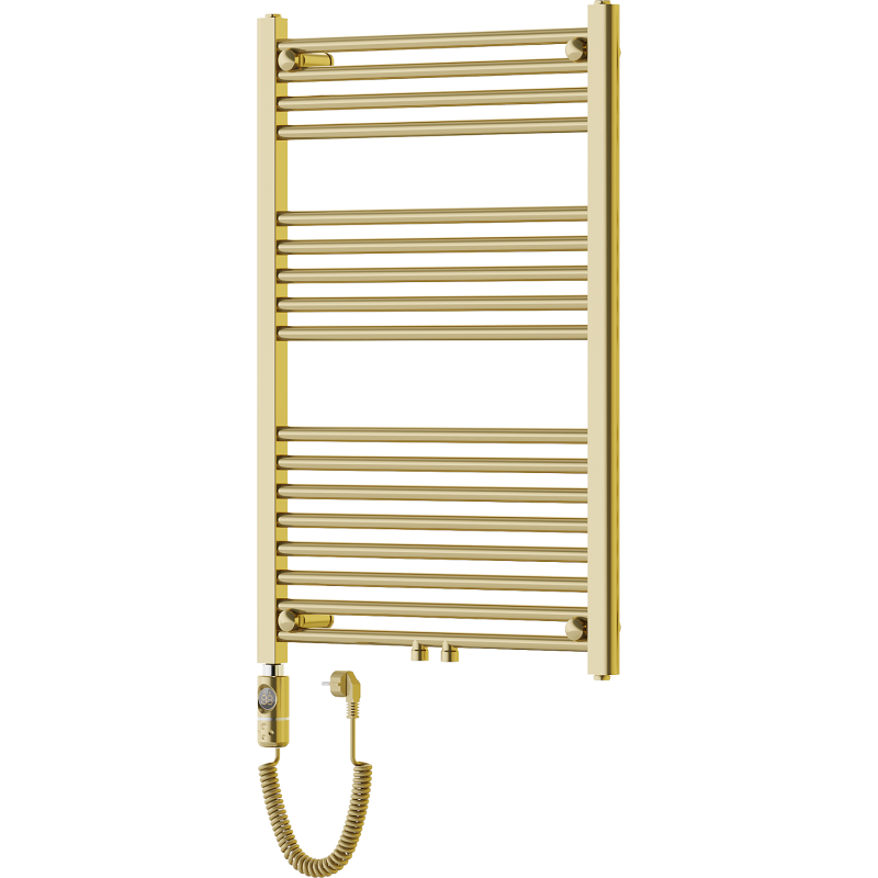 Mexen Mars grzejnik elektryczny 900 x 600 mm, 300 W, złoty - W110-0900-600-2300-50