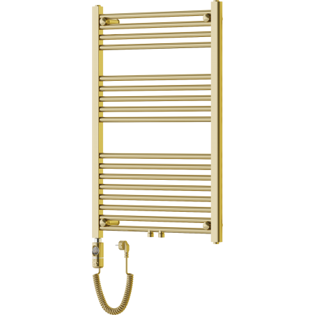 Mexen Mars grzejnik elektryczny 900 x 600 mm, 300 W, złoty - W110-0900-600-2300-50