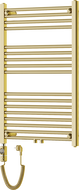 Mexen Mars grzejnik elektryczny 900 x 600 mm, 300 W, złoty - W110-0900-600-2300-50