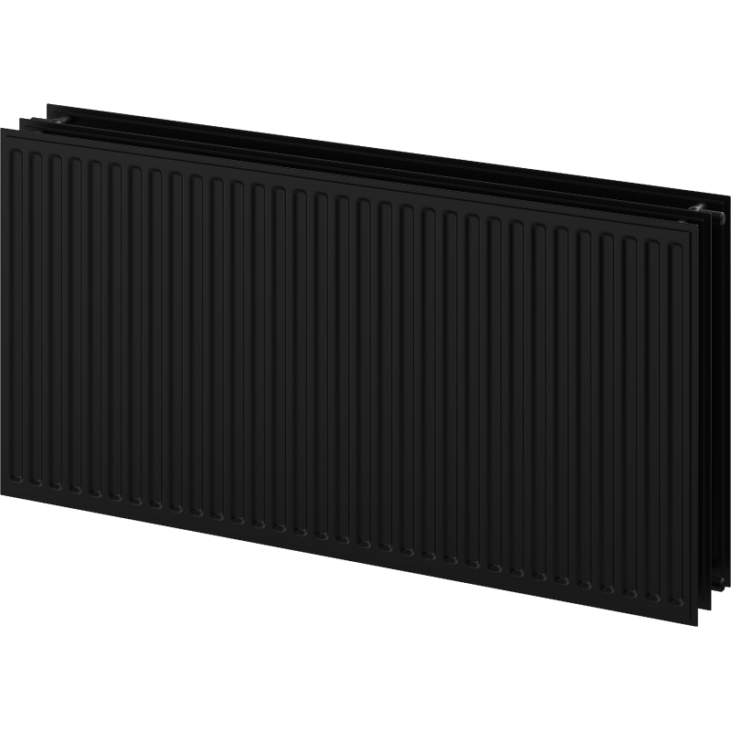 Mexen CH30 Hygiene grzejnik płytowy 600 x 2600 mm, podłączenie boczne, 3923 W, czarny - W430H-060-260-70