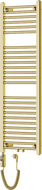 Mexen Mars grzejnik elektryczny 1200 x 400 mm, 300 W, złoty - W110-1200-400-2300-50