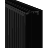 Mexen CH30 Hygiene grzejnik płytowy 900 x 600 mm, podłączenie boczne, 1239 W, czarny - W430H-090-060-70