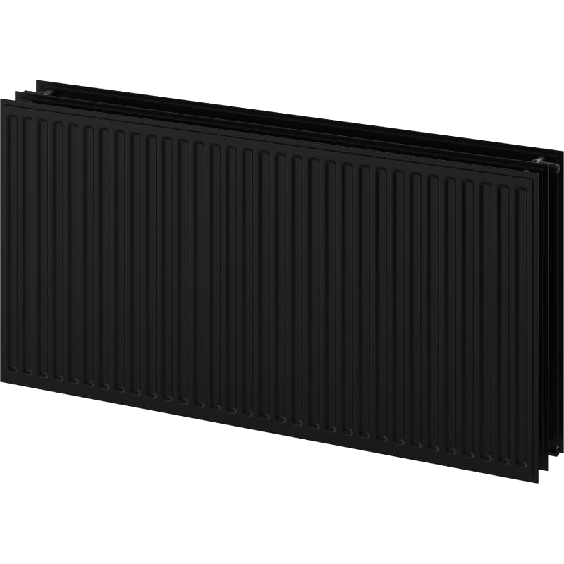 Mexen CH30 Hygiene grzejnik płytowy 900 x 1000 mm, podłączenie boczne, 2064 W, czarny - W430H-090-100-70
