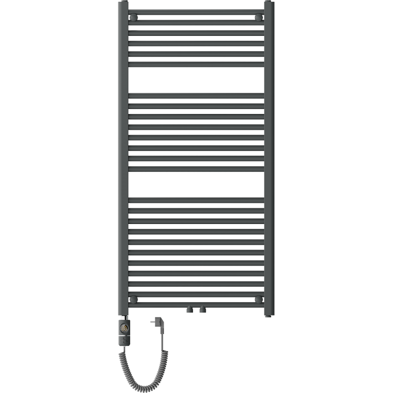 Mexen Mars grzejnik elektryczny 1200 x 600 mm, 600 W, antracyt - W110-1200-600-2600-66