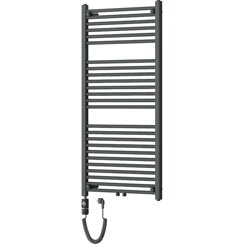 Mexen Mars grzejnik elektryczny 1200 x 600 mm, 600 W, antracyt - W110-1200-600-2600-66