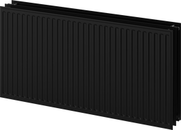 Mexen CH30 Hygiene grzejnik płytowy 900 x 1200 mm, podłączenie boczne, 2477 W, czarny - W430H-090-120-70