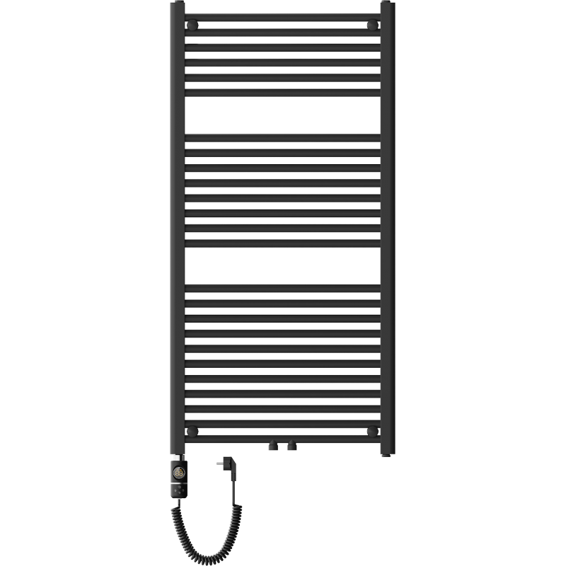 Mexen Mars grzejnik elektryczny 1200 x 600 mm, 600 W, czarny - W110-1200-600-2600-70