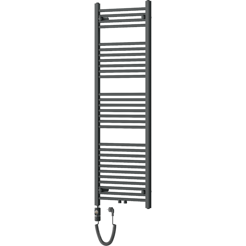 Mexen Mars grzejnik elektryczny 1500 x 500 mm, 600 W, antracyt - W110-1500-500-2600-66