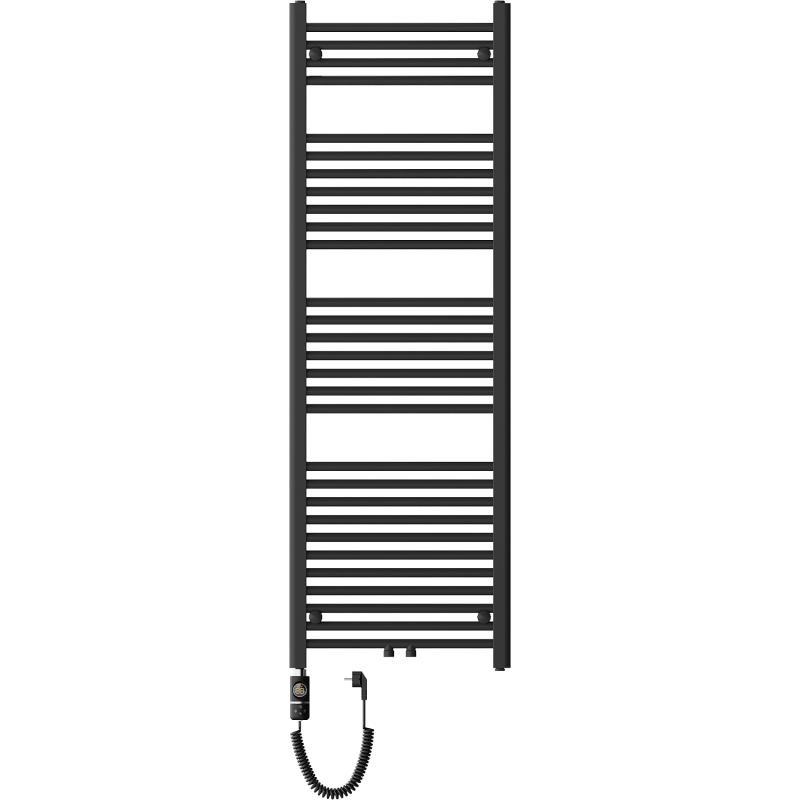 Mexen Mars grzejnik elektryczny 1500 x 500 mm, 600 W, czarny - W110-1500-500-2600-70