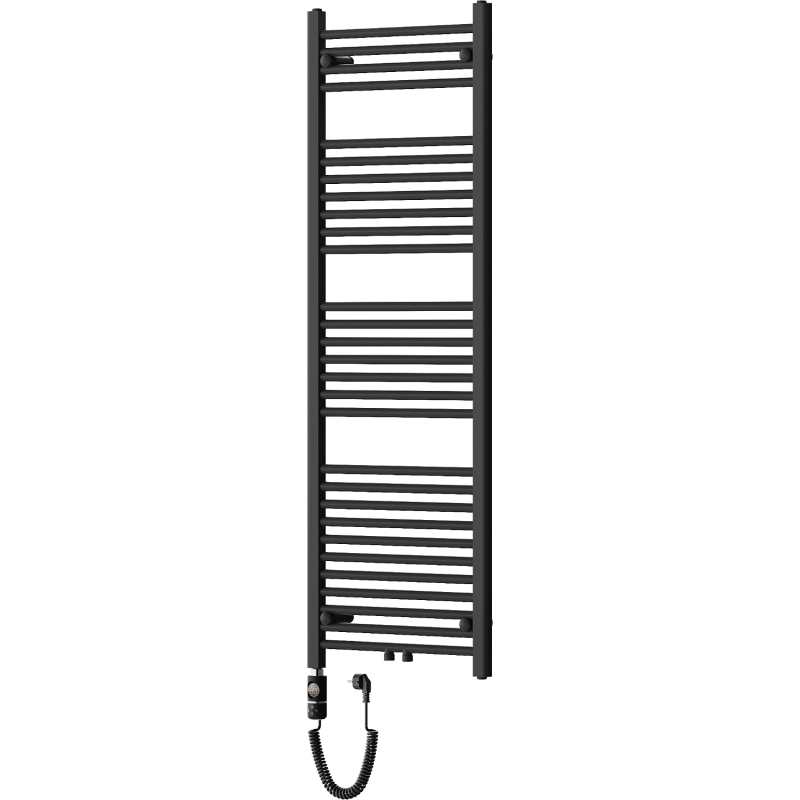 Mexen Mars grzejnik elektryczny 1500 x 500 mm, 600 W, czarny - W110-1500-500-2600-70