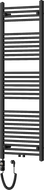 Mexen Mars grzejnik elektryczny 1500 x 500 mm, 600 W, czarny - W110-1500-500-2600-70