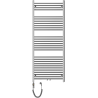Mexen Mars grzejnik elektryczny 1500 x 600 mm, 600 W, chrom - W110-1500-600-2600-01